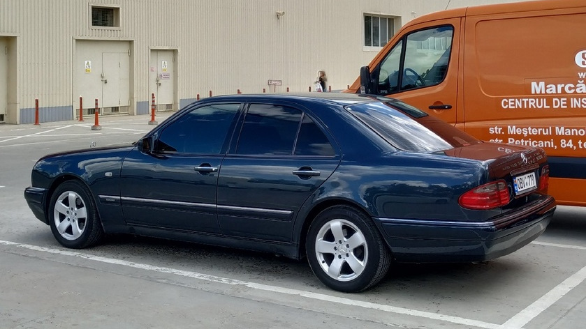 Драйв w210