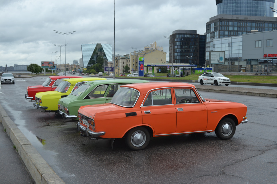 Фото москвича нового образца