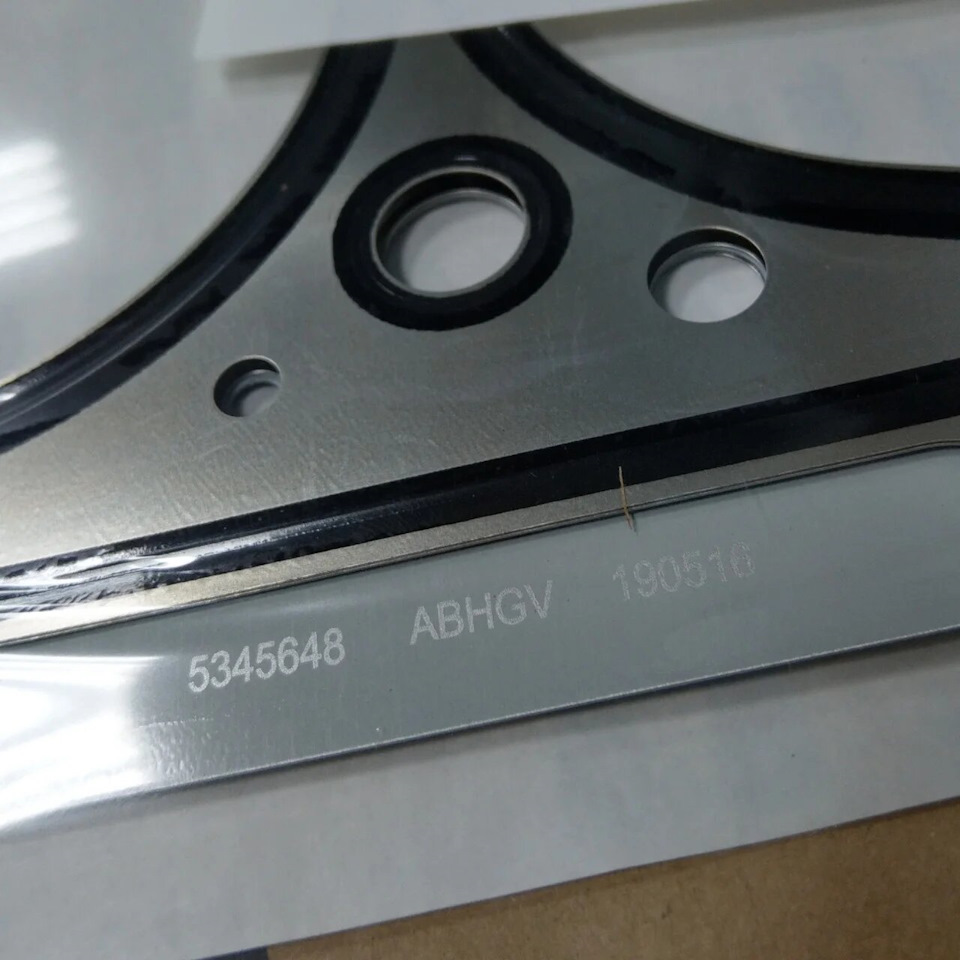 Прокладка ГБЦ оригинальная для Cummins ISF 3.8 на ПАЗ 3204, Маз ...