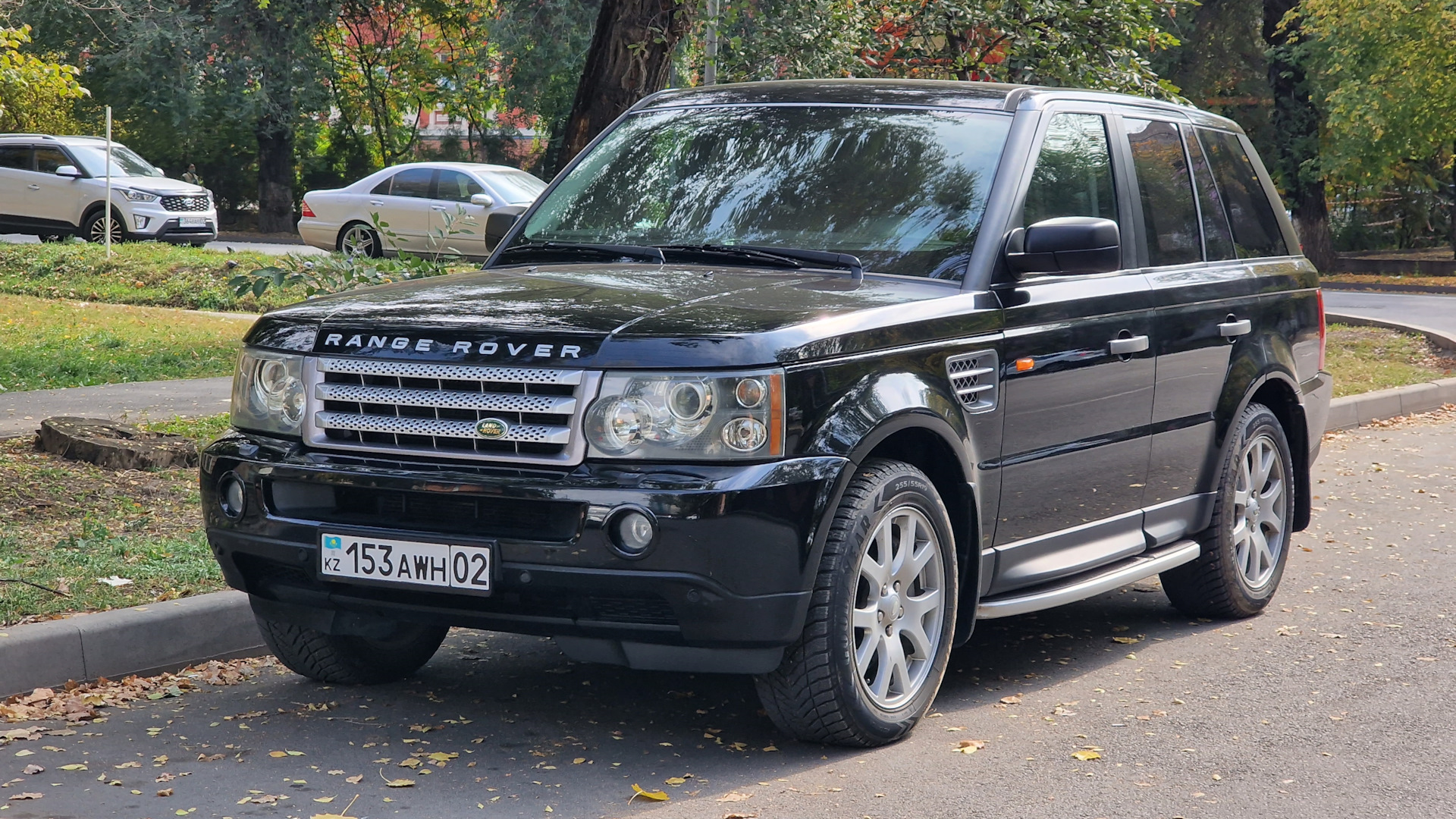 Land Rover Range Rover Sport (1G) 3.6 дизельный 2007 | Чёрный паровоз на  DRIVE2