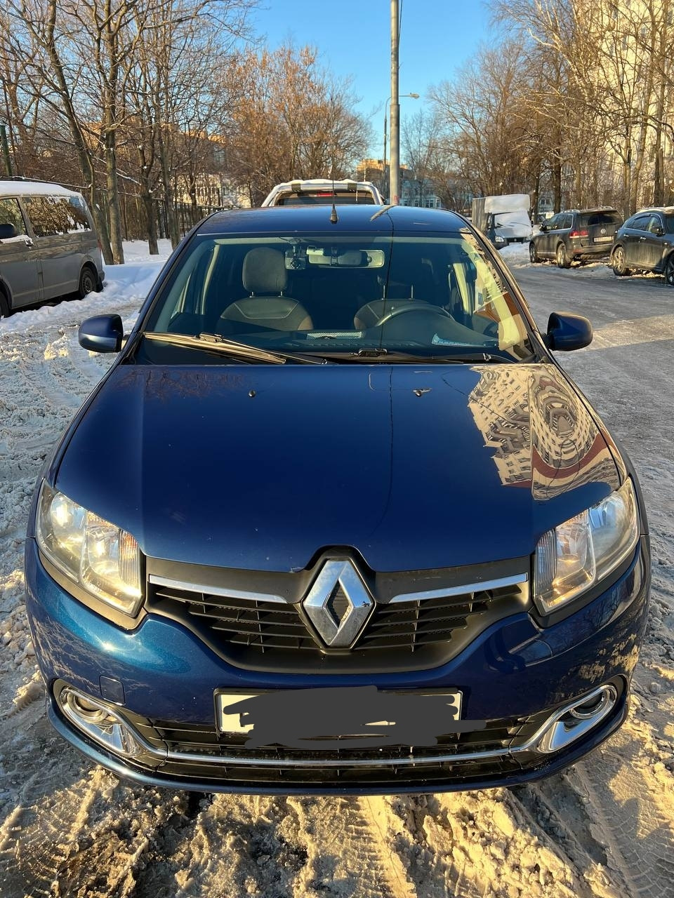 Продажа машины — Renault Logan (2G), 1,6 л, 2016 года | продажа машины |  DRIVE2