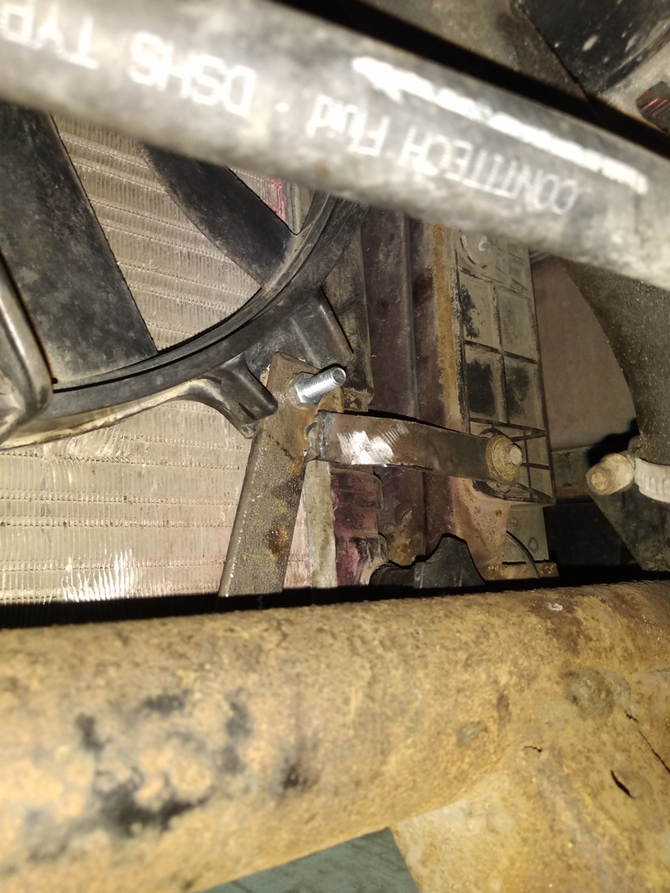 Установка двойного вентилятора на приору