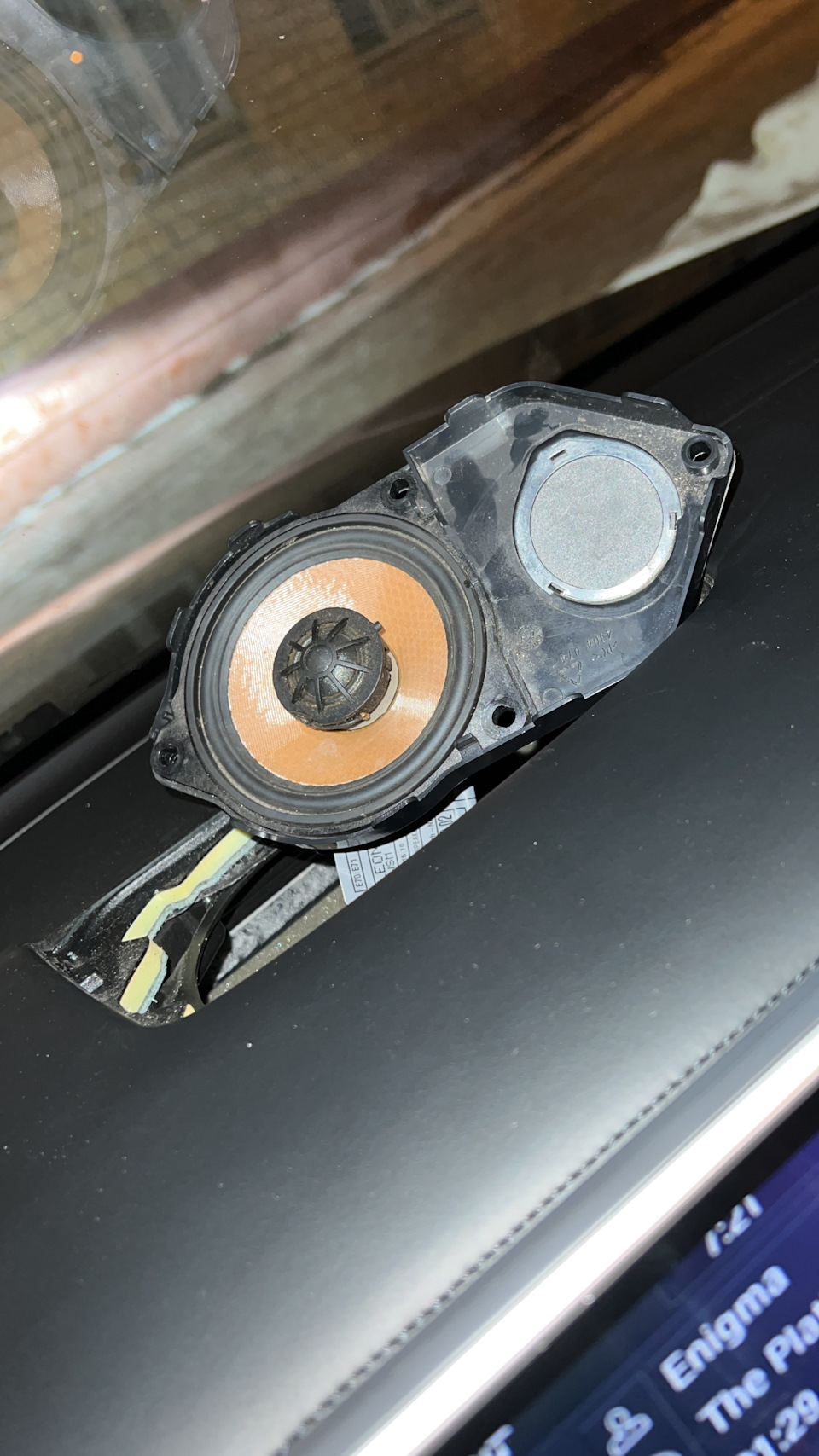 Проблемы со звуком, СГОРЕЛ ДИНАМИК, часть 2 — BMW X5 M (E70), 4,4 л ...