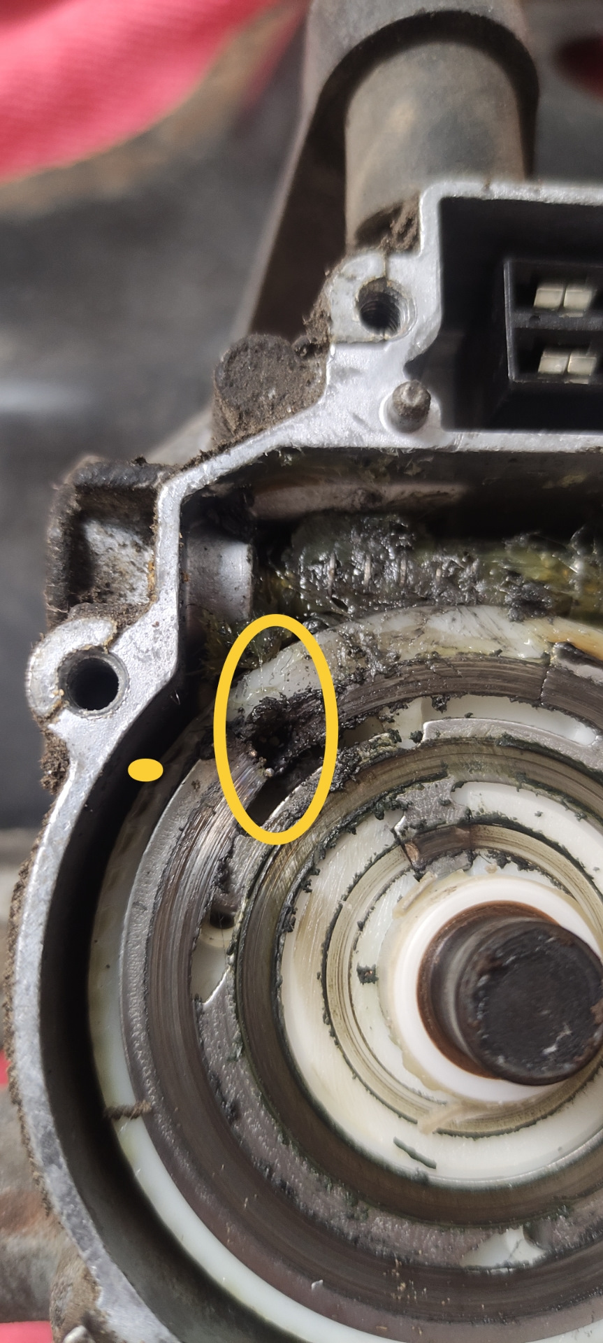 Дворники не возвращаются в исходное состояние. Ремонт — Ford Fusion, 1 ...