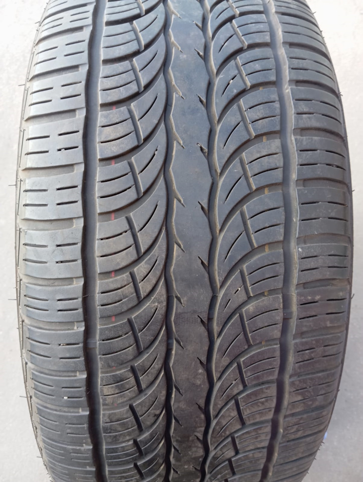 Шины летние 285/50 R20, литые диски MKW 9Jx20 ET50 5x150 на Toyota Land ...