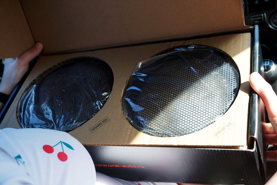 В комплекте пара защитных сеток (грилей) — Lada Приора хэтчбек