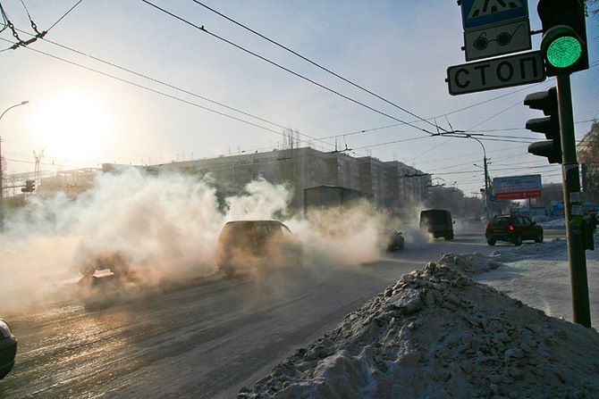 Выхлопные ГАЗЫ экология