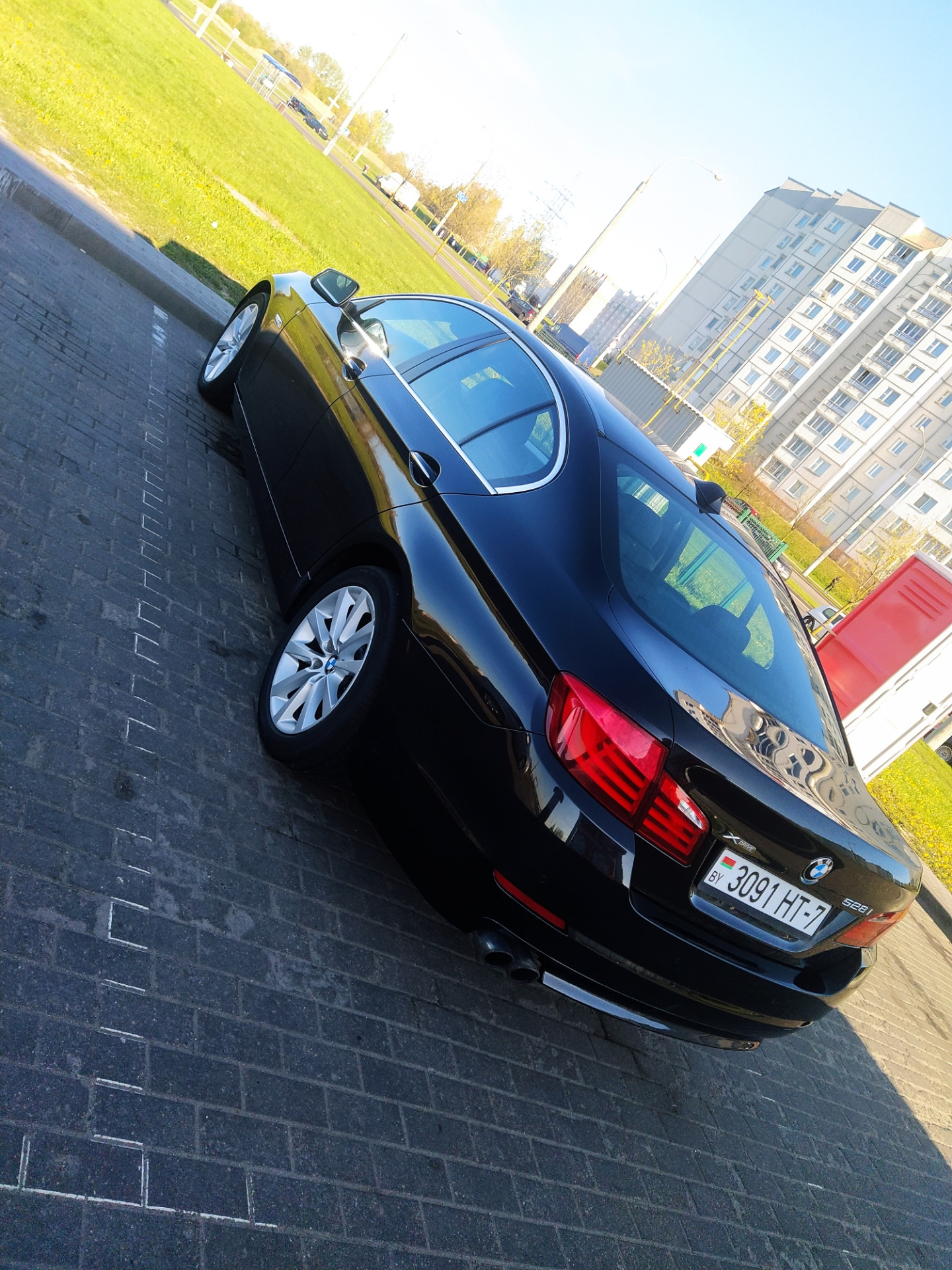 Снимаем брызговики. — BMW 5 series (F10), 2 л, 2012 года | своими ...