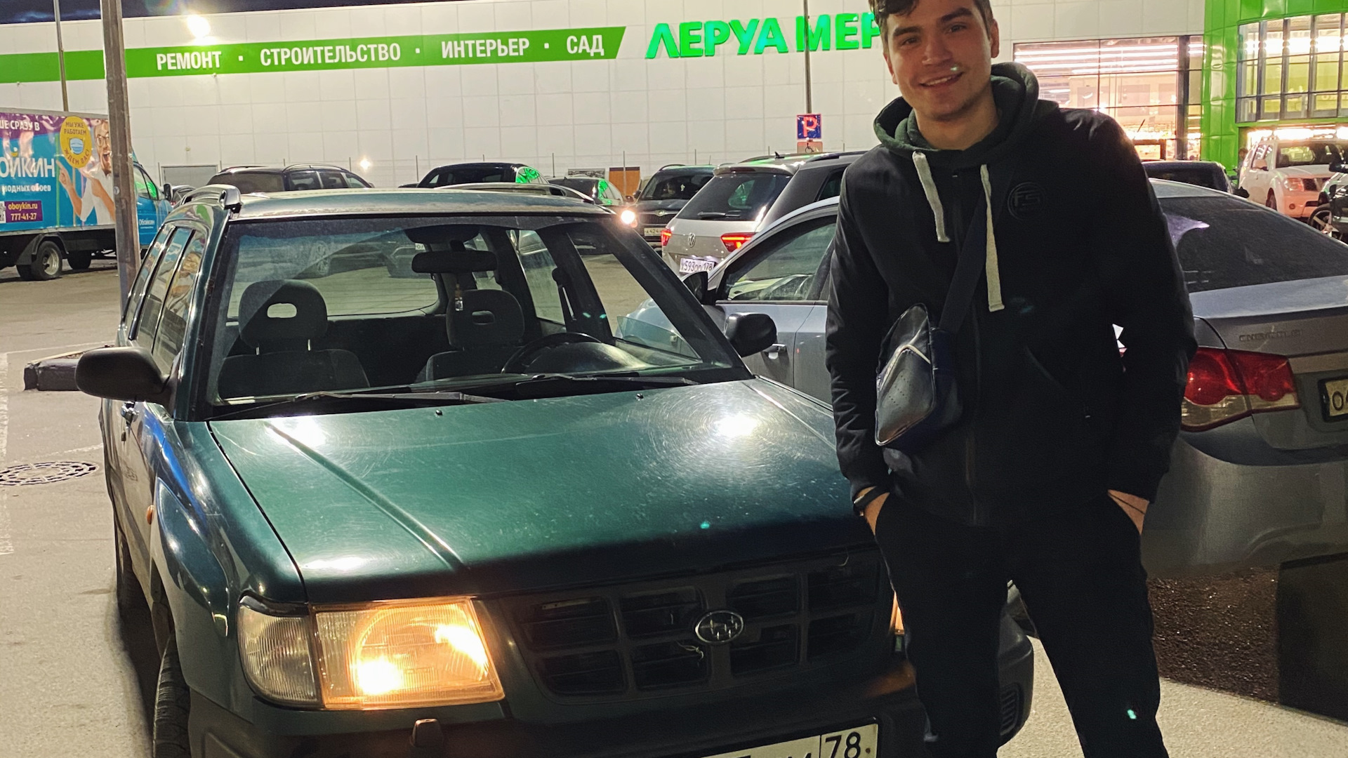 Subaru Forester (SF) 2.0 бензиновый 1999 | 2.0 атмо на DRIVE2