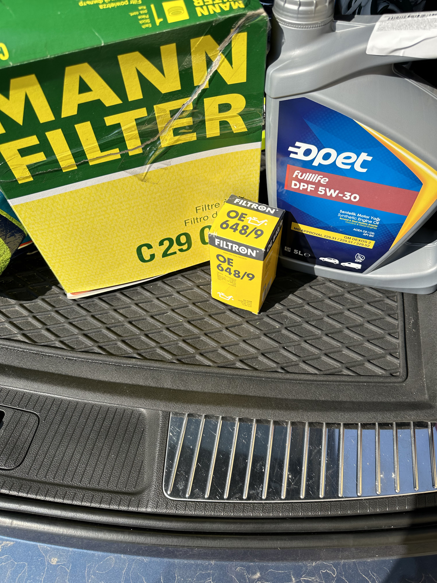 Замена масла плановая — Opel Insignia Sports Tourer (1G), 1,6 л, 2016 ...