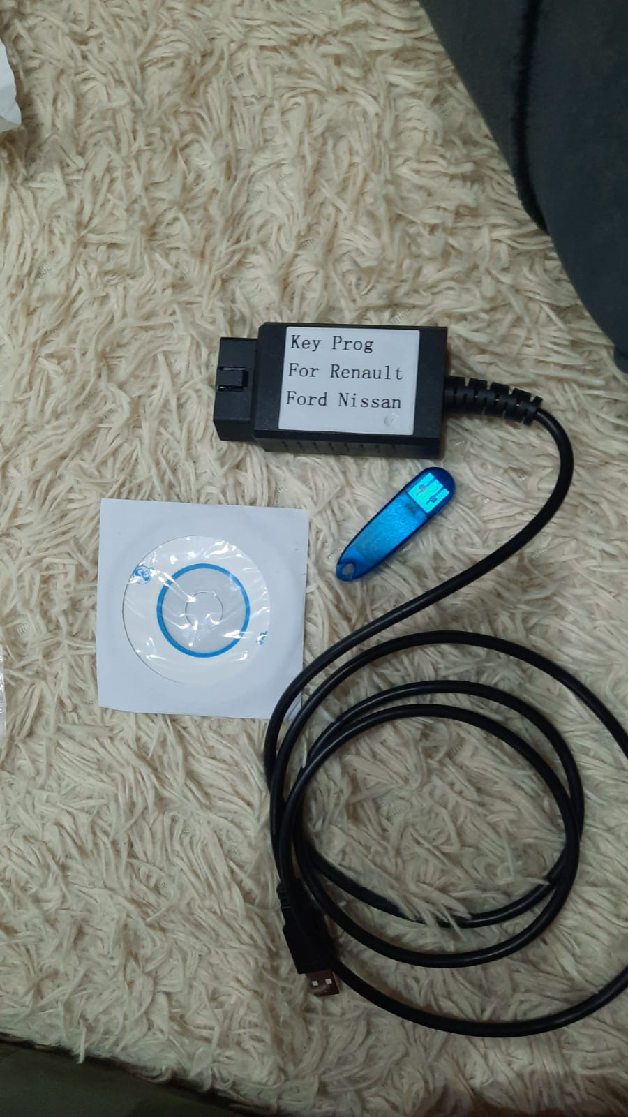 Скоро будет привязка ключей, прибор пришёл ))))) — Renault Laguna II, 1 ...