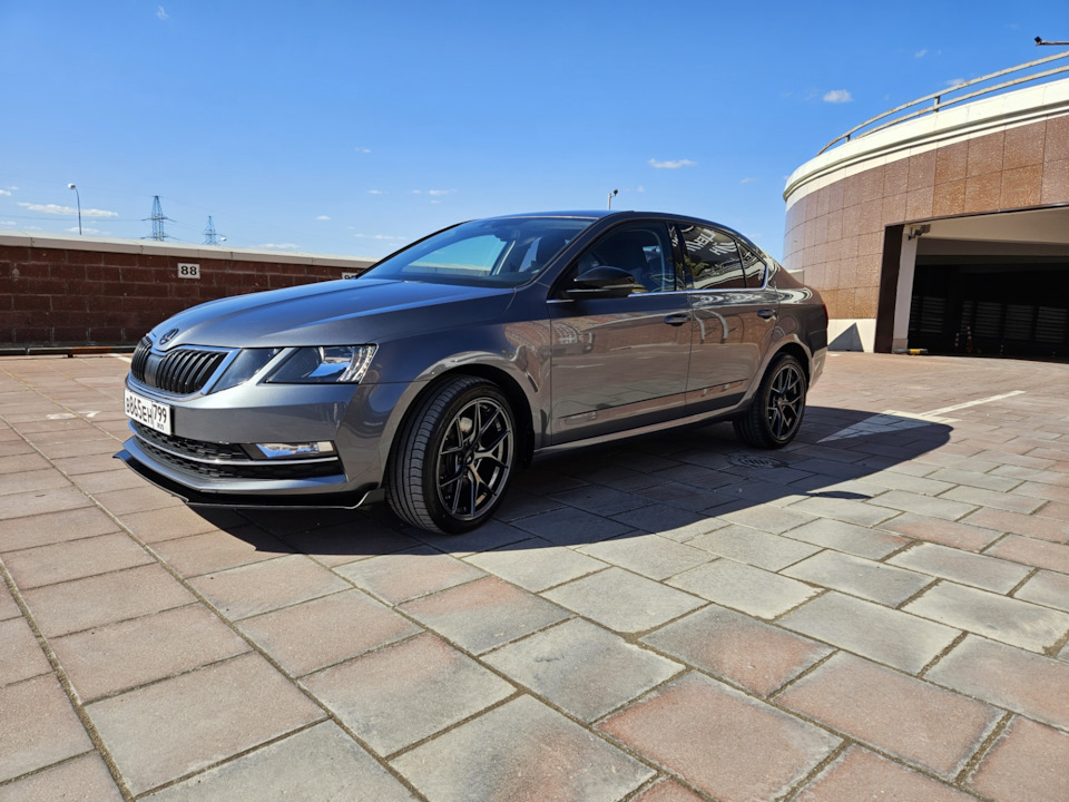 Приятные мелочи) — Skoda Octavia A7 Mk3, 1,8 л, 2018 года | тюнинг | DRIVE2