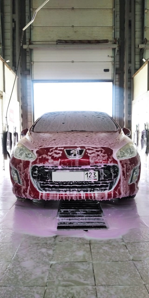 1606221280 Молдинг бампера Peugeot Citroen | Запчасти на DRIVE2