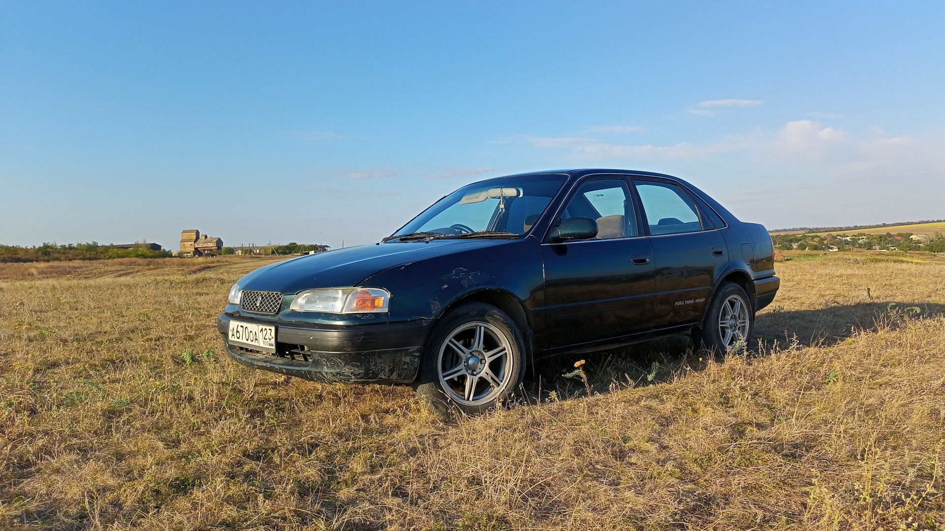 Toyota Sprinter (110) 1.6 бензиновый 1997 | Аврора на DRIVE2