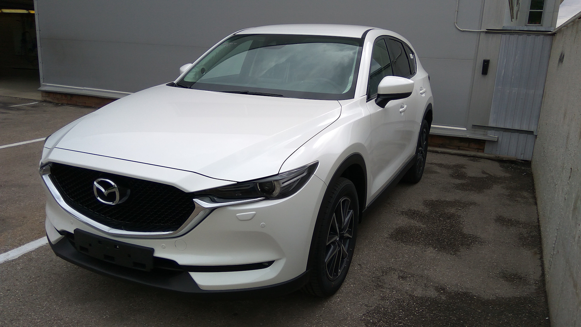 Mazda 6 White Pearl