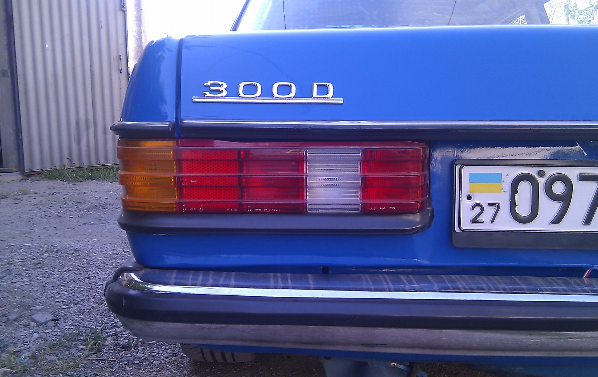 Мой новый старый мерседес! — Mercedes-Benz W123, 3 л, 1979 года ...