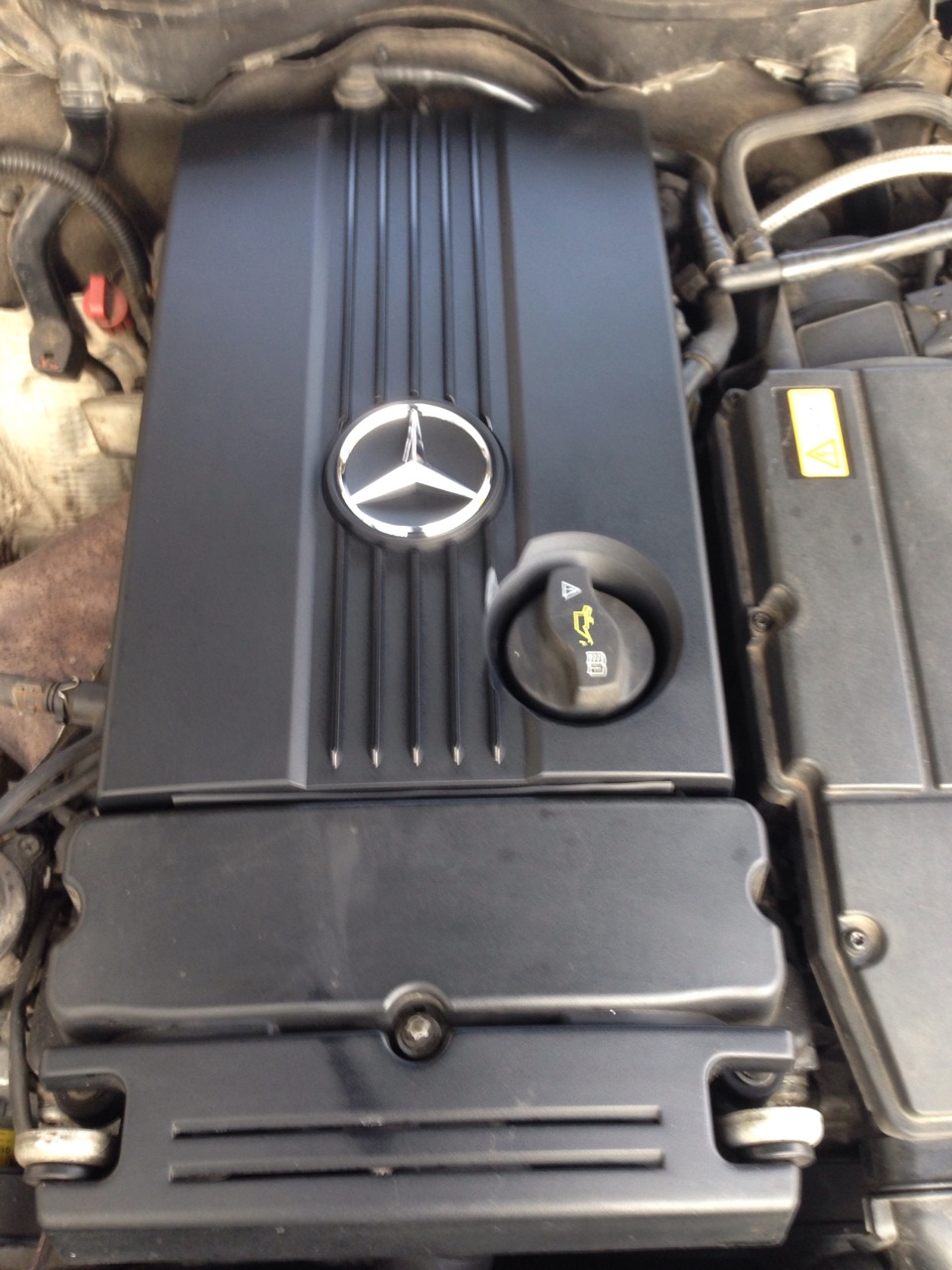 Ништяки пришли))) — Mercedes-Benz C-Class (W203), 1,8 л, 2004 года ...