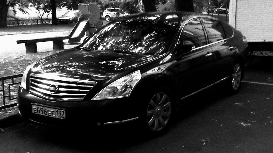 Nissan Teana (J32) 2.5 бензиновый 2009 | Татьяна Ниссановна на DRIVE2