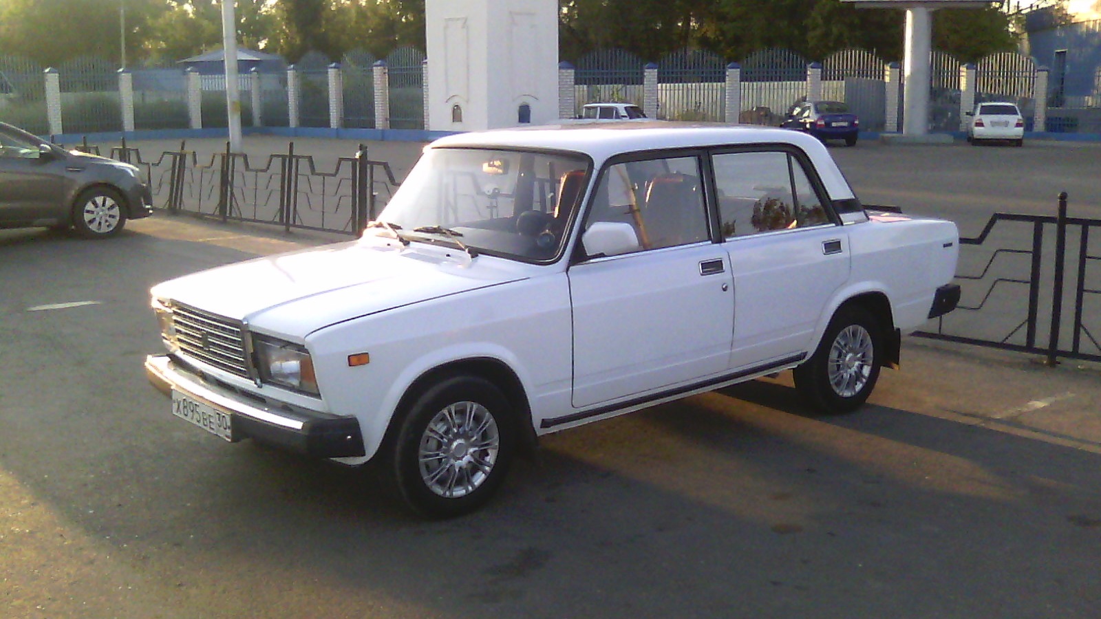 Lada 21074 1.6 бензиновый 2004 | 1.6 на 74 голодных пони. на DRIVE2