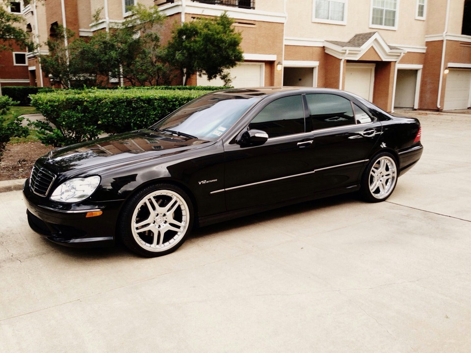 S600 w220