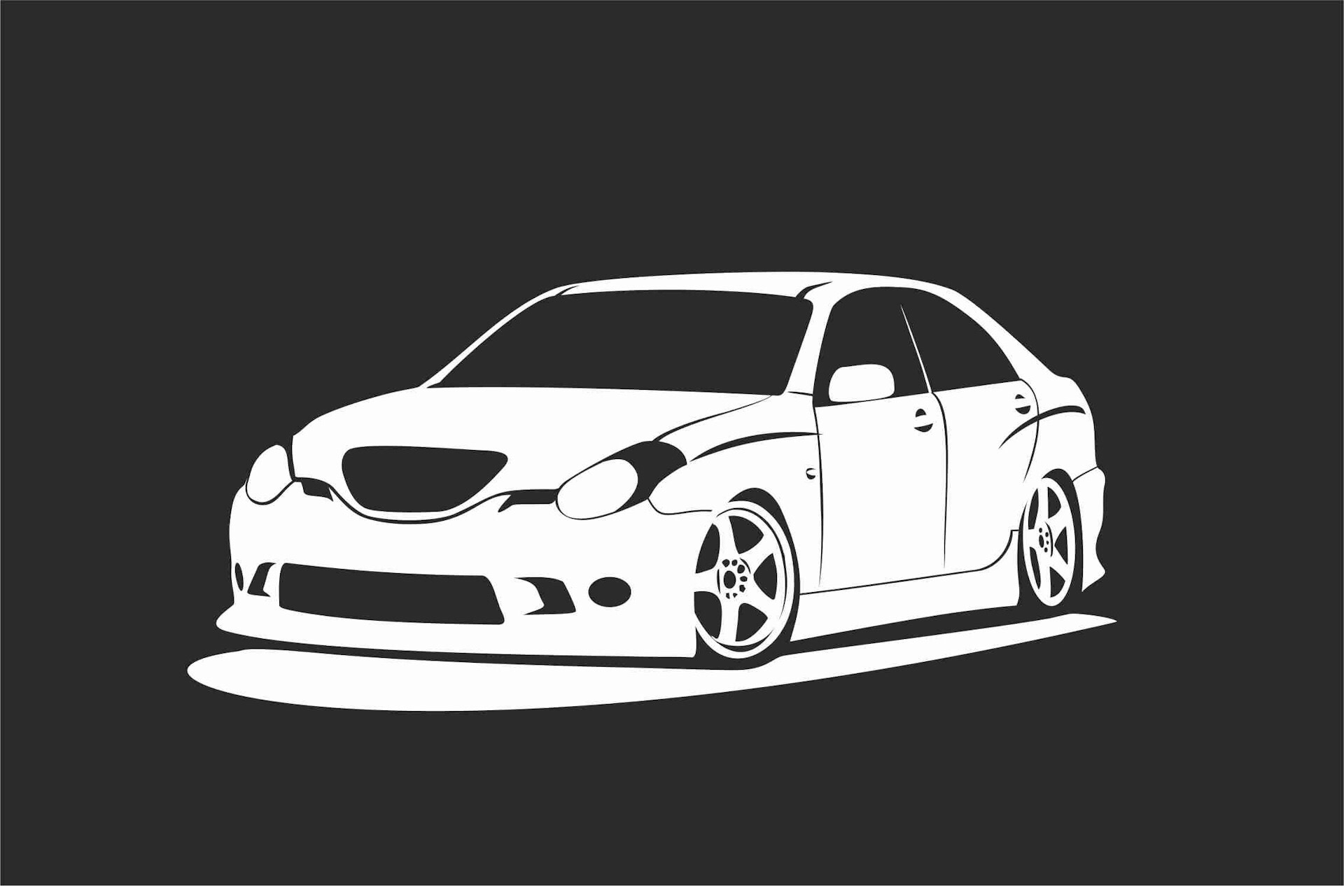 Тойота Веросса логотип