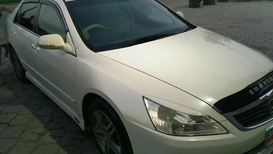 Фото в бортжурнале Honda Inspire (UC)