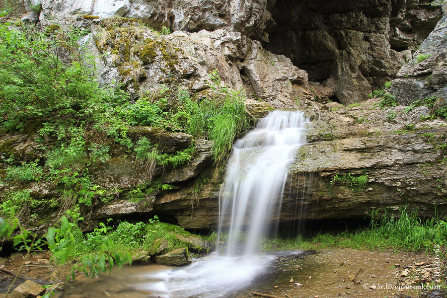 Куперля водопад башкирия фото