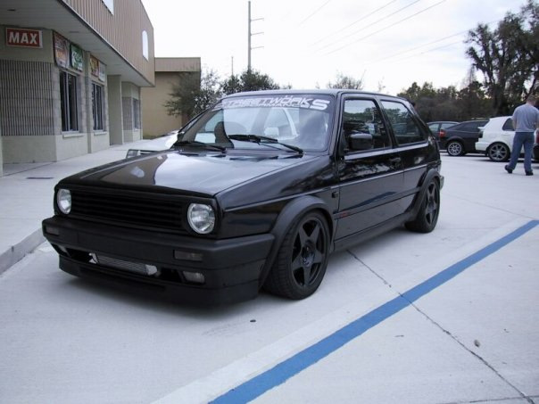 Фольксваген гольф 2 тюнинг фото К чему стремлюсь! - Volkswagen Golf Mk2, 1,8 л, 1990 года фотография DRIVE2