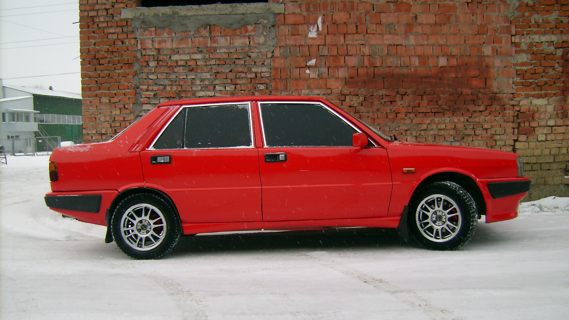 Lancia Prisma 1.6 бензиновый 1986 | torro rosso на DRIVE2