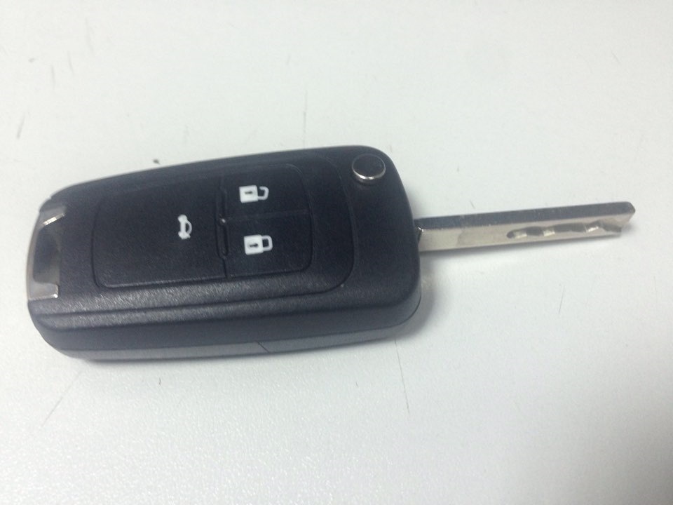 Решение проблемы ключей — Chevrolet Cruze (1G), 1,6 л, 2013 года ...