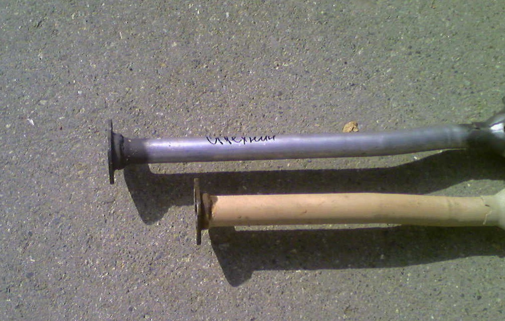 Попытка заменить резонатор — Lada 21124, 1,6 л, 2006 года | запчасти ...