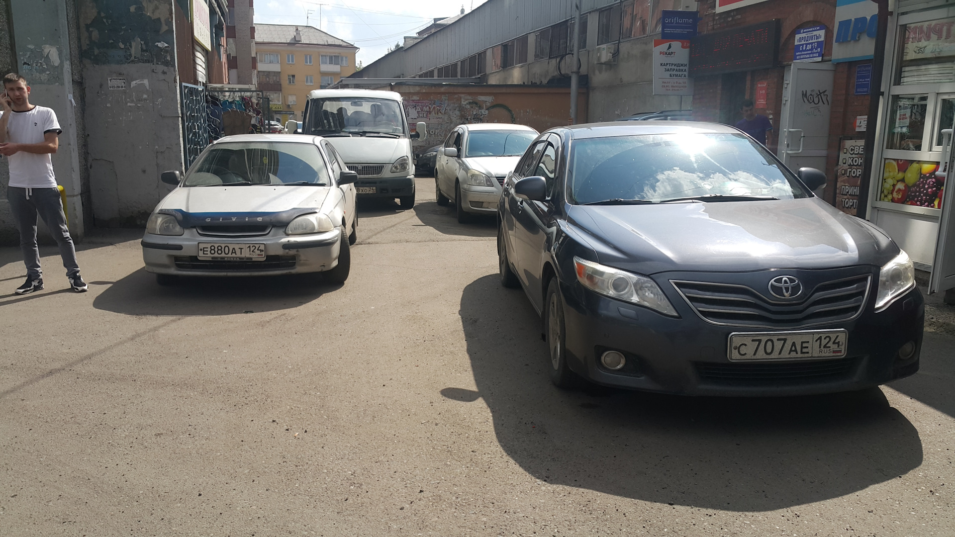 Сообщества DRIVE2 Красноярск Блог Как законно сделать парковку во дворе Сообщества DRIVE2 Красноярск Блог Как законно сделать парковку во дворе