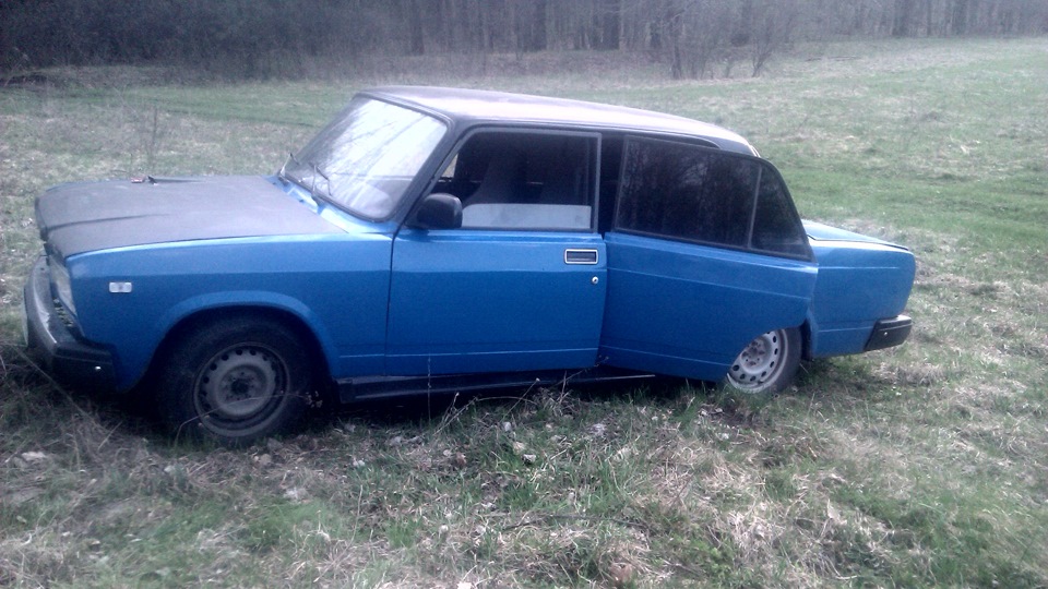 Lada 2107 1.7 бензиновый 1987 | на DRIVE2