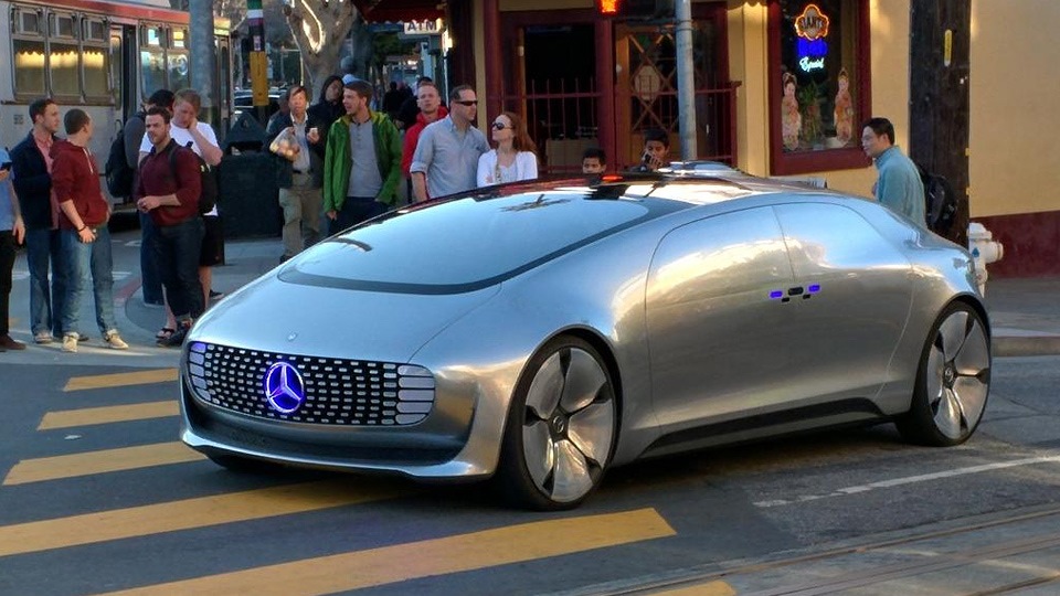 mercedes f015