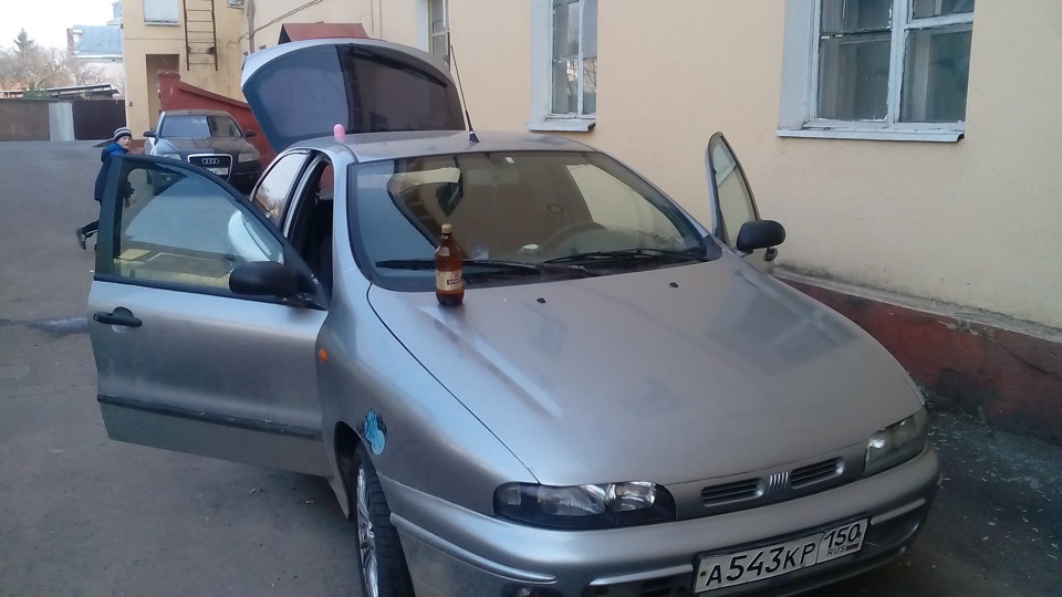 Разболтовка как на наших — FIAT Brava, 1,4 л, 1998 года | колёсные ...