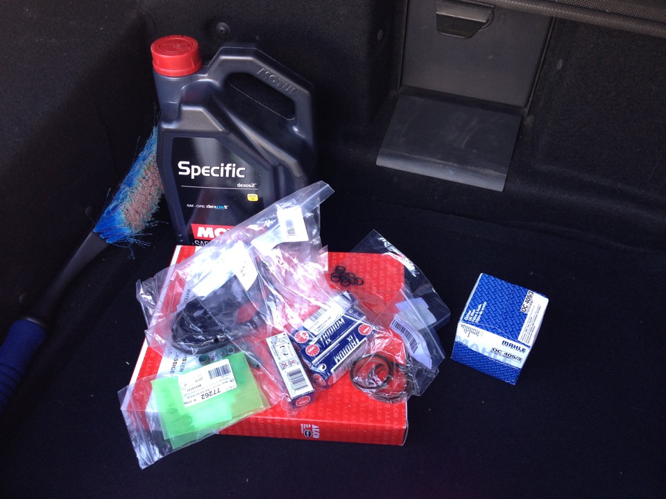 Большое ТО — Opel Astra H TwinTop, 2 л, 2008 года | визит на сервис ...