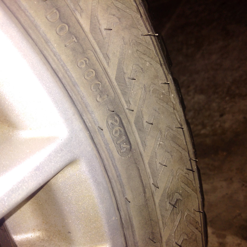 продам комплект колес на форд (R17), резина хакка8 — Subaru Tribeca B9 ...