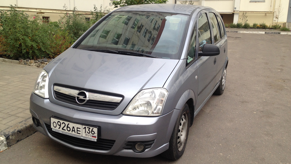 Вопрос про задний развал на Мериве — Opel Meriva (A), 1,4 л, 2008 года ...