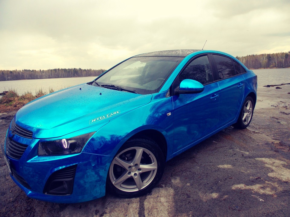 Chevrolet Cruze Blue Tuning 2012