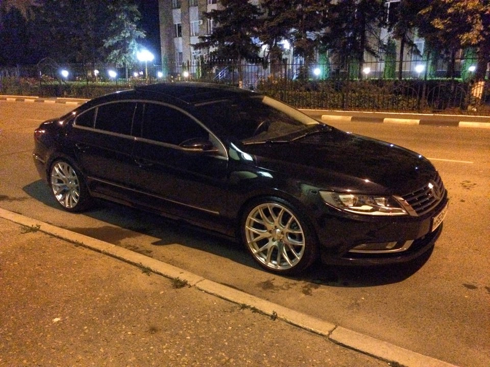 VW Passat cc Night