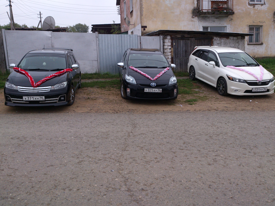 Моя отца и брата. — Nissan Wingroad (Y12), 1,5 л, 2008 года ...