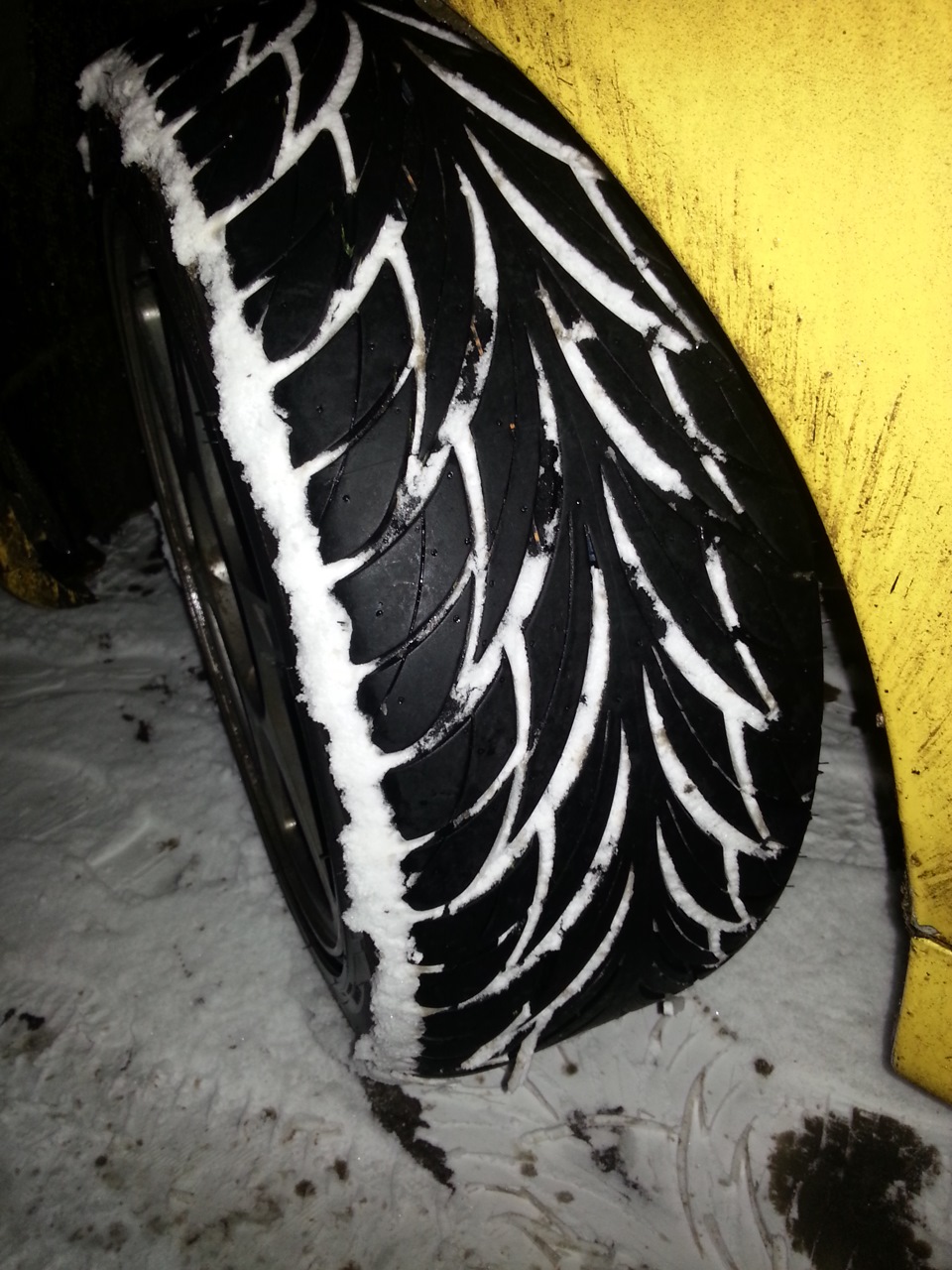 К весне готов!+Разноширокая резина на эво:подводим итоги — Mitsubishi ...