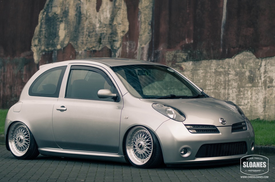 Nissan Micra stance