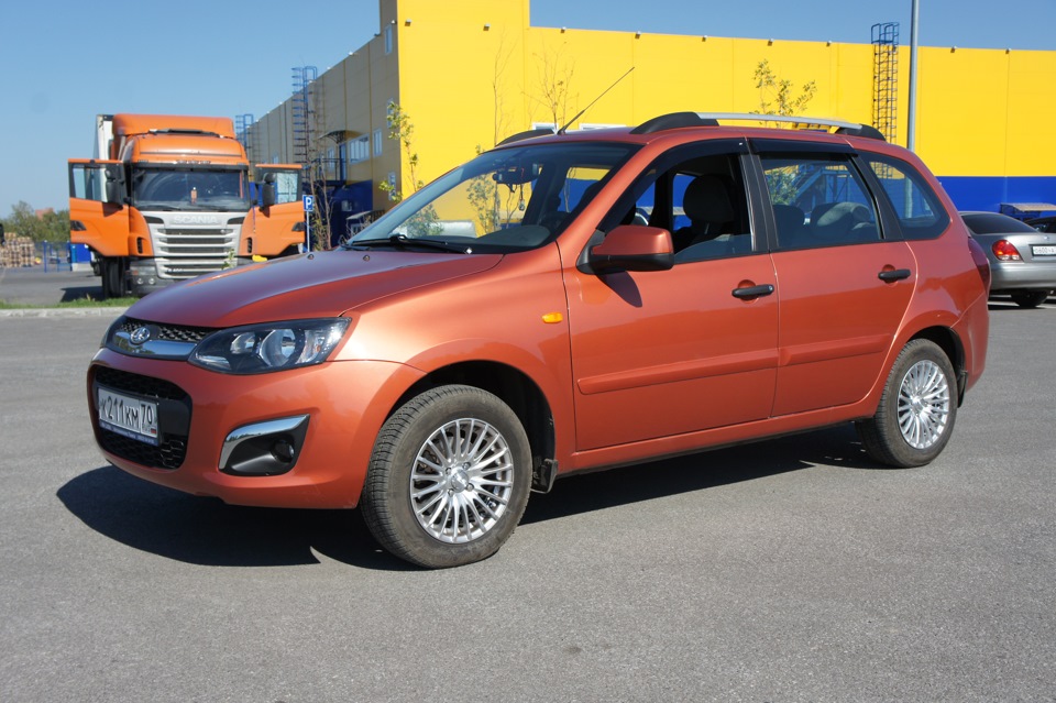 Всех с праздником! С Днем Знаний! и немного фото) — Lada Калина ...