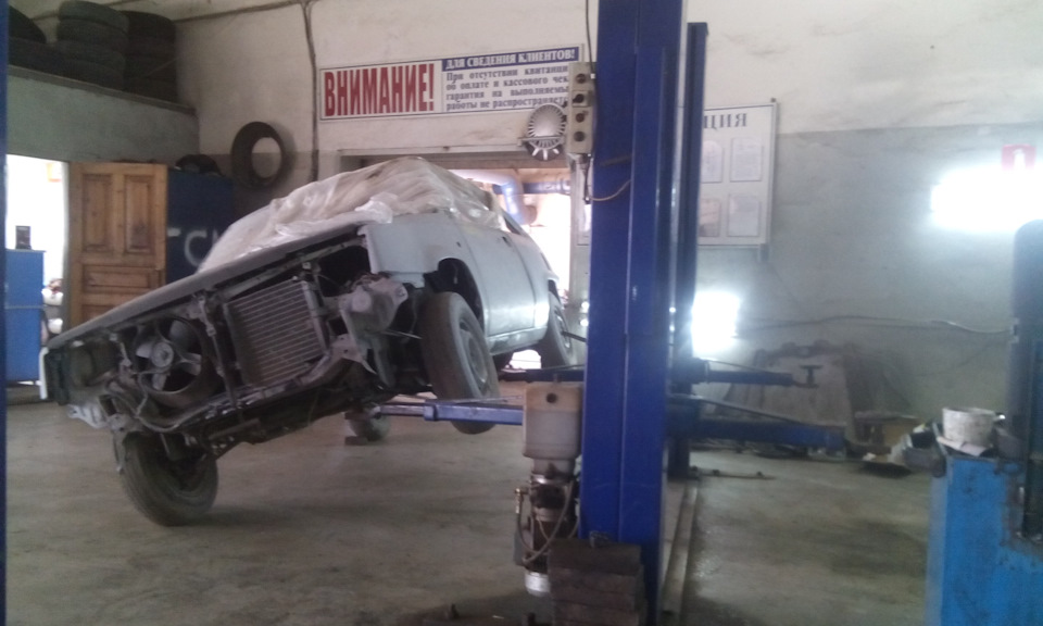 Выпрямляем пороги. Что не сделаешь для моляров чтоб они спины не гнули ...