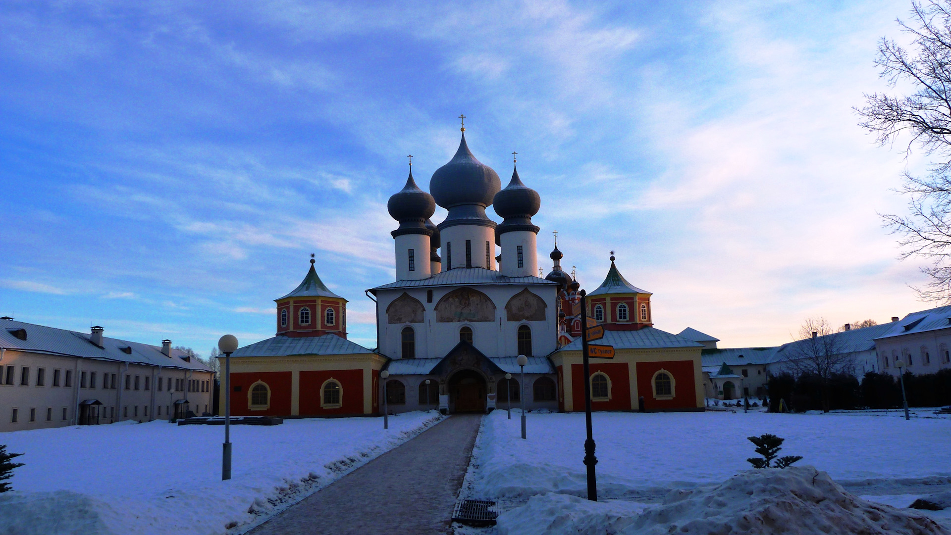 Успенский мужской монастырь Иваново