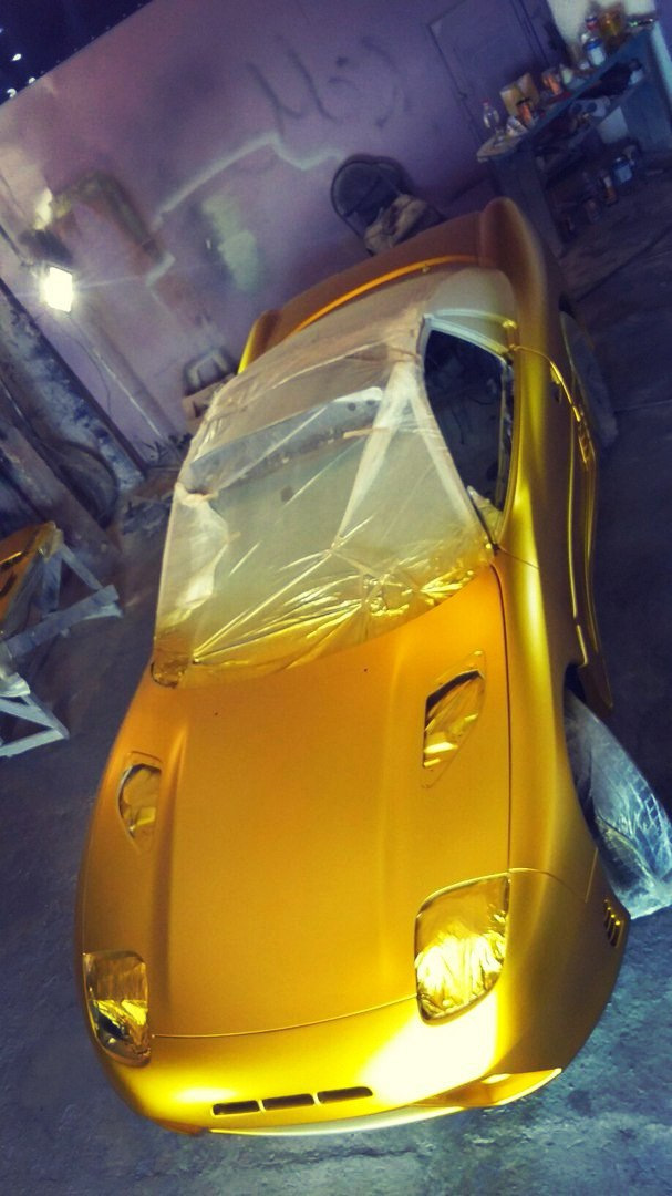 Краска Candy Yellow