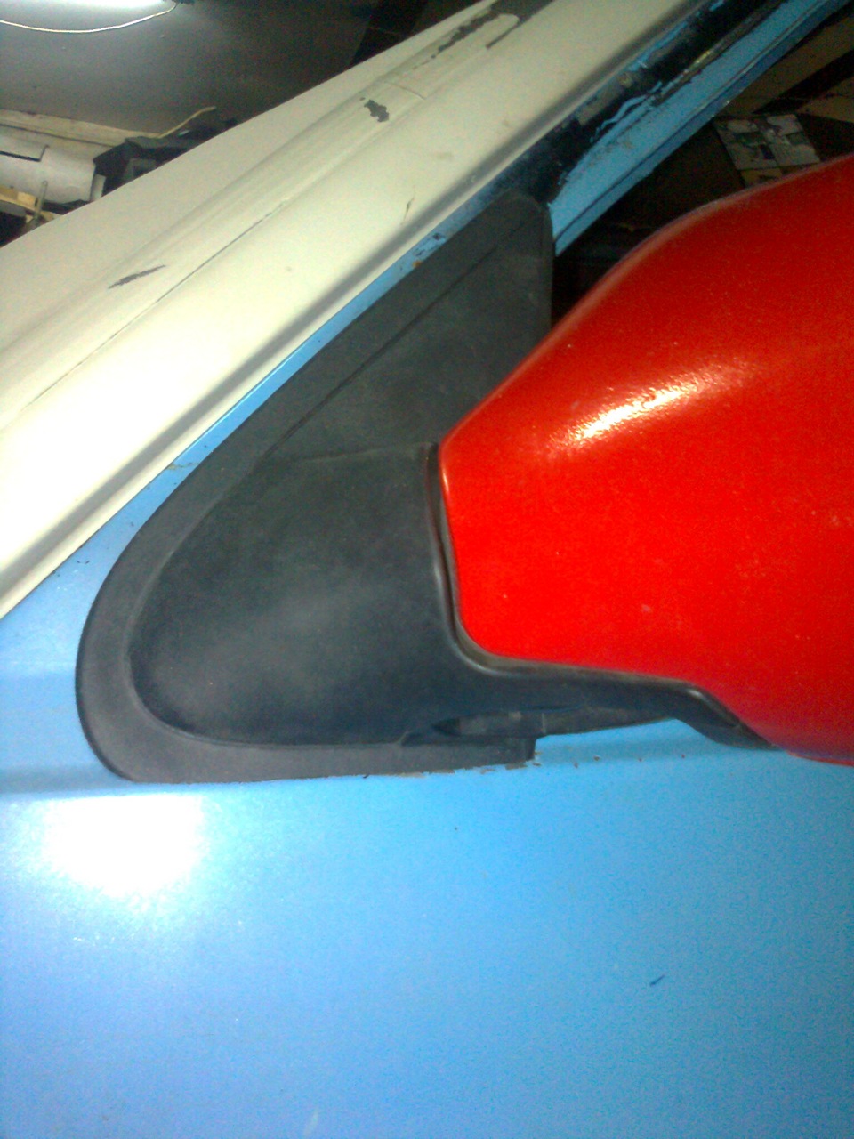 Зеркала — ЗАЗ 1105, 1,1 л, 1995 года | аксессуары | DRIVE2