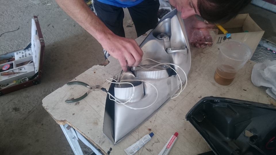 Снимал фары без снятия бампера — DRIVE2