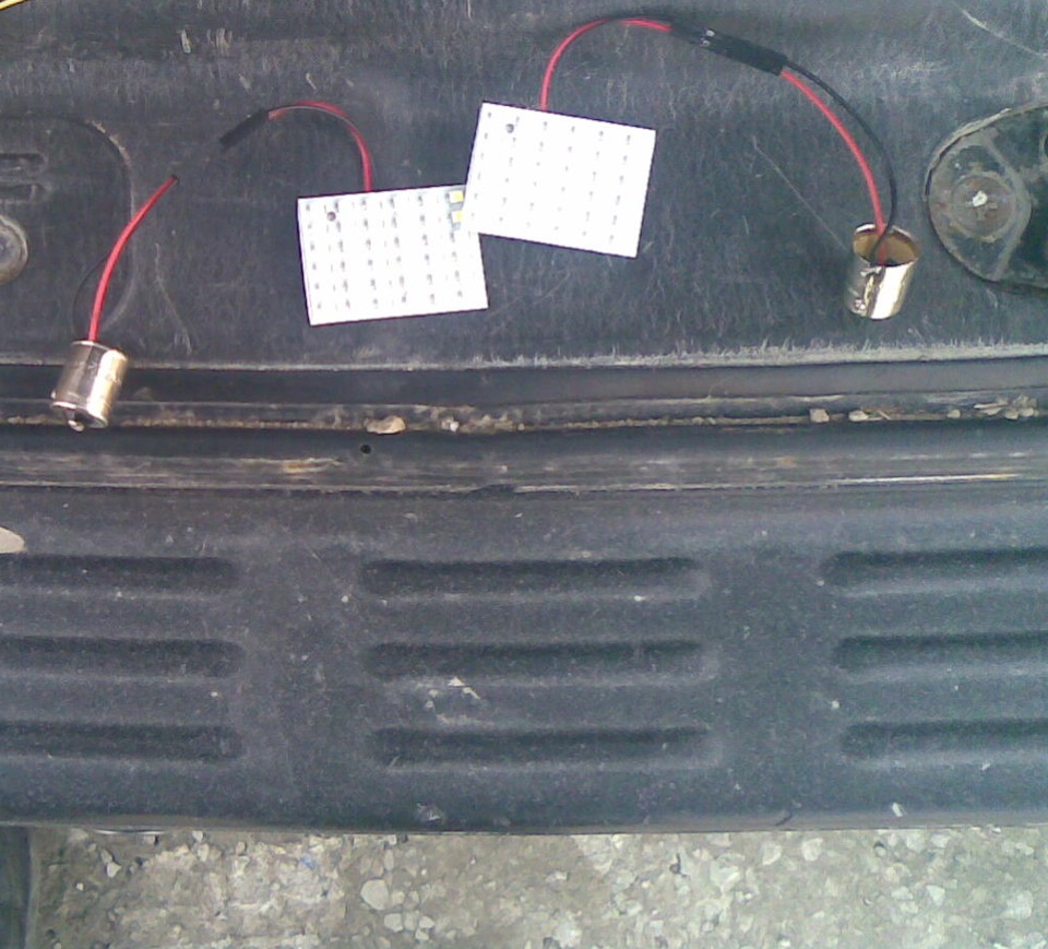 установка диодов в фонари задней пердачи — Hyundai Starex (1G), 2,5 л ...